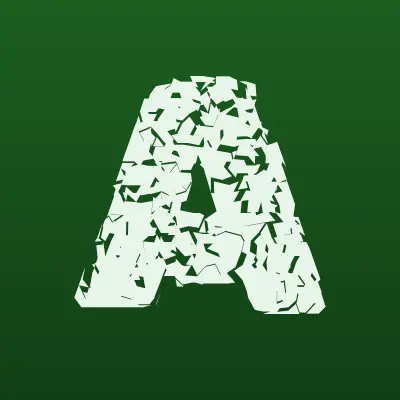 Амбар, сеть магазинов, лого-визитка
