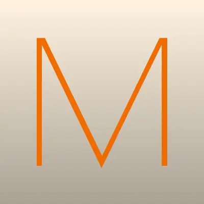 Магазин канцтоваров, лого-визитка