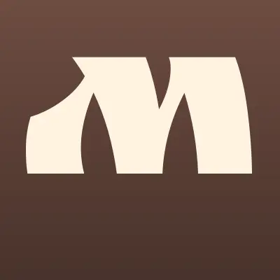 Мясной дворик, магазин мясной продукции, лого-визитка