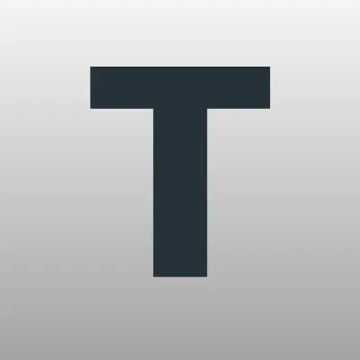TELE2, федеральный оператор сотовой связи, лого-визитка