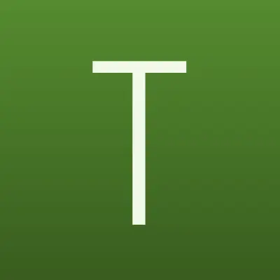 Техкрим, торговая компания, лого-визитка