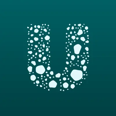 Удмуртская гидрогеологическая экспедиция, лого-визитка